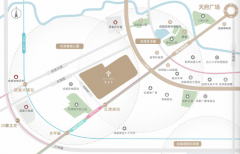 建建立面：伊藤洋华堂、大悦城、武侯万